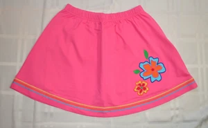 HANNA ANDERSSON Pink Knit Skirt/Skort Isle of Flowers NWT 130 (US 8) - Picture 1 of 2
