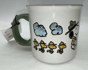 NWT Mug Peanuts Snoopy & Woodstock 75TH Anniversary 2025 Charles M. Schulz - Imagen 1 de 12