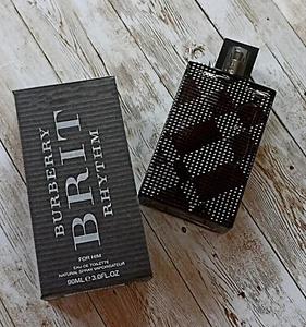 Burberry Brit Rhythm eau de toilette spray for men 90 ml NUEVO-BATCH 2013 - Imagen 1 de 4