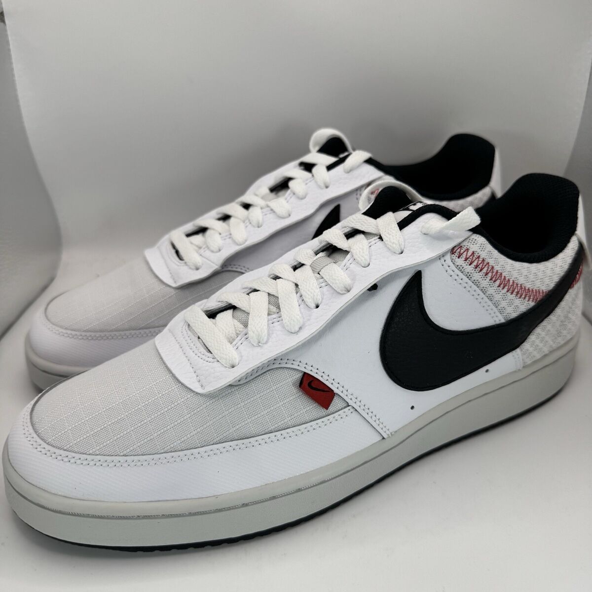 Nike Court Vision Premium Low Black for Sale | Authenticity Nike Court Vision Premium Low Black for Sale | Authenticity