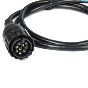 150cm Motorcycle 10 Pin Adaptor OBD2 Diagnostic Cable For BMW ICOM D Practical - Picture 1 of 6