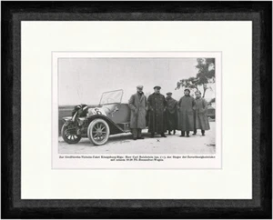 Großfürstin-Victoria-Fahrt Königsberg-Riga Reichstein Wagen F_Vintage 01050 - Bild 1 von 1