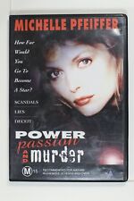 Power Passion and Murder - Michelle Pfeiffer- Region 0 - Preowned Tracking (D909