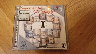 Pentatone Classics Super Audio CD Sampler SACD TOP - 1A - Bild 1 von 4