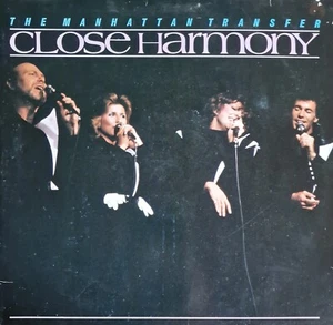 The Manhattan Transfer Close Harmony 2 x LP Vinyl Record Album rare LP - Picture 1 of 5