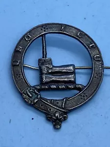 Interesting Scottish Clan Brooch - Picture 1 of 4