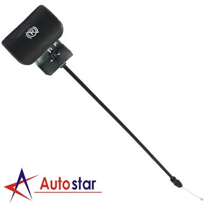 Emergency Parking Brake Release Pull Handle & Cable For GMC Chevy Pickup Truck - Image 1 of 4