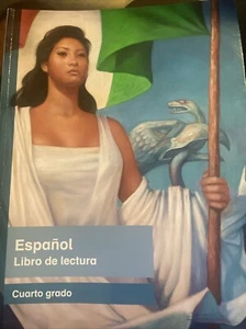 Español.Libro de Lectura -Cuarto Grado Homeschooling Spanish 4th Grade - Foto 1 di 2