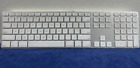 Oryginalna przewodowa klawiatura Apple USB z klawiaturą numeryczną MB110LL / B A1243 klasa A