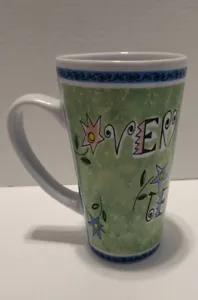  "Taza de café alta de gres ""Very Special Teacher"" de cuatro estrellas"  - Imagen 1 de 5