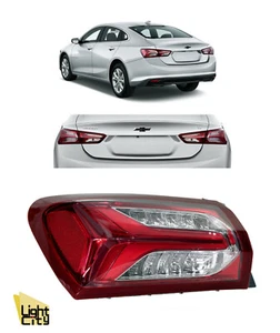 For 2019-2022 Malibu [*LED*] Outer (On Body) Driver Side Taillight Taillamp LH - Picture 1 of 5