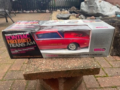 Vintage MRC radio controlled Pontiac Firebird Trans Am red - Image 1 of 4