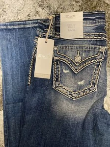 "NUEVO MISS ME JEANS CON ETIQUETAS M 5014B338 BOTAS CHLOE CORTE ENTREPIERNA MEDIANA ALTURA 34" - Imagen 1 de 7