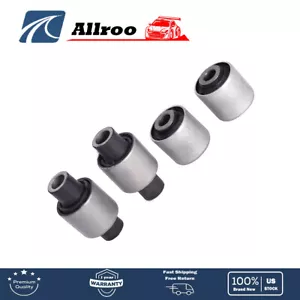 Nuevo juego de 4 bujes de brazo de control inferior delantero para Infiniti G35 Nissan 350Z 03-07 - Imagen 1 de 7