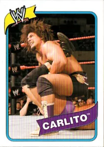 Tarjeta de lucha libre Carlito Topps Heritage III 2007 #6 - Imagen 1 de 2