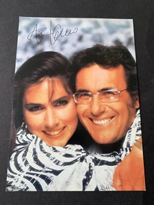 AL BANO  'Albano & Romina Power' original signierte Autogrammkarte 10x15 - Picture 1 of 1