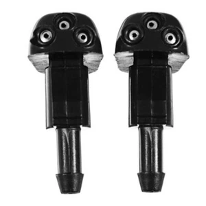 2pcs Front Windshield Washer Fluid Spray Jet Nozzle Kits For Hyundai Vehicle - Picture 1 of 8