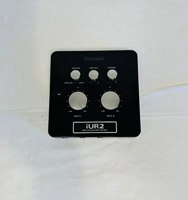 TASCAM IUR2 USB 2.0 interfaccia audio MIDI per iPad Mac o PC - Immagine 1 di 4