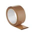 Brown Tape For Parcel Packing 48 mm X 66 m Strong Tape Box Sealing Rolls