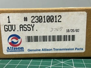 Allison 23010012 Governor Assembly, Output Retarded - Picture 1 of 3