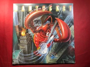 H2-53 NANTUCKET Long Way To The Top - AUTOGRAPHED! - 1980 - NJE 36523 - RECORD - Picture 1 of 7