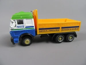 A890 Cararama Mercedes SK Truck 1988 Barton Advertising 1:55 L 10.9 Cm - Picture 1 of 8