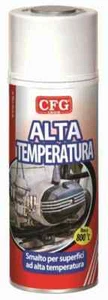 VERNICE SPRAY SMALTO * ALTA TEMPERATURA * ALTA QUALITA' * CFG 400ml 800 °C GRADI - Foto 1 di 1