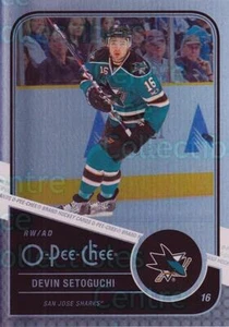 2011-12 O-Pee-Chee Rainbow #142 Devin Setoguchi - Picture 1 of 1