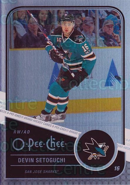 2011-12 O-Pee-Chee Rainbow #142 Devin Setoguchi - Image 1 of 1