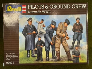 Revell 02621 1/48 Luftwaffe WW2 pilots & ground crew sealed MIB [25/140] - Picture 1 of 2