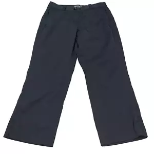 Nike Golf Pants Womens Size 6 Gray Crop Dri-Fit Straight Tour Performance - Picture 1 of 14