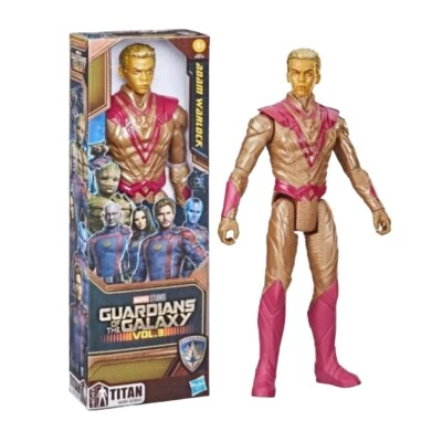 Marvel Studios Guardians Of The Galaxy Vol.3 Adam Warlock Titan Hero Series. NEW - Image 1 of 2