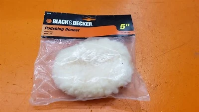 ⭐️⭐️⭐️⭐️⭐️ Capó de pulido Black & Decker 5 pulgadas U1310 Foto 1 de 3