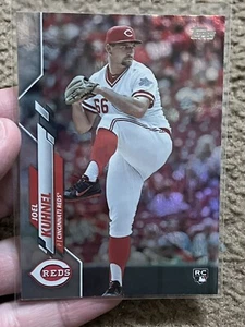 2020 Topps Update Baseball Rainbow Foil - Joel Kuhnel RC - Cincinnati Reds - Picture 1 of 2