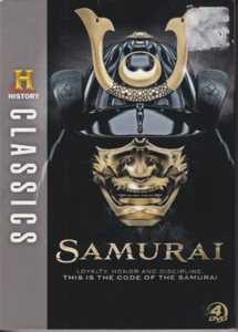 History Classics: Samurai (4-DVD Set) - Bild 1 von 2