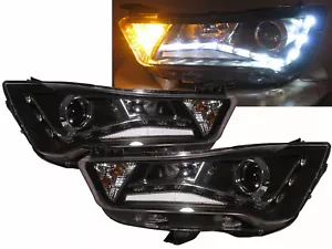 C-Quatre 10-present Sedan 4D COB Pro R8Look Headlight BK China for CITROEN LHD - Picture 1 of 6