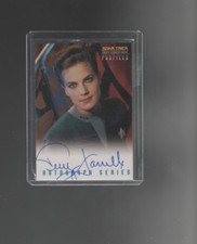 Star Trek Deep Space Nine Profiles Terry Farrell autograph card