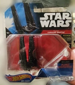 Star Wars Hot Wheels Kylo Ren Command Shuttle - Bild 1 von 2