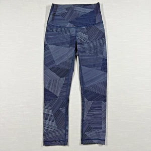 Lululemon Leggings Women 4 Hi-Rise Wunder Under Etch Hail Midnight Navy W6AI3S - Picture 1 of 13