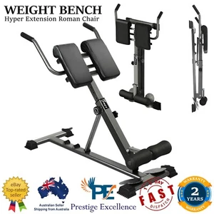 Finex Weight Bench Back Hyperextension Roman Chair Fitness Home Gym Equipments - Picture 1 of 10