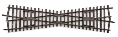 PILZ Kreuzung Spur H0 verkupfert DDR - Bild 1 von 2