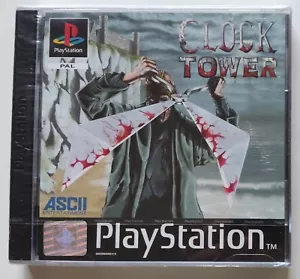 Sony Playstation: Clock Tower PAL SEALED BRAND NEW PSX PS1 PS One - Foto 1 di 9