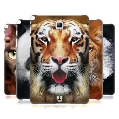 HEAD CASE DESIGNS ANIMAL FACES HARD BACK CASE & WALLPAPER FOR SAMSUNG TABLETS 1 - Image 1 of 4