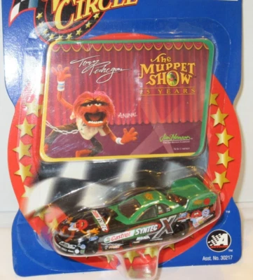 CÍRCULO DEL GANADOR LEYENDA TONY PEDREGON MUPPET SHOW NHRA FORD MUSTANG COCHE DIVERTIDO Foto 1 de 4