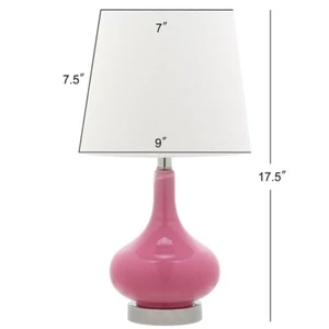 Safavieh AMY MINI TABLE LAMP, Reduced Price 2172730831 KID4087P - Picture 1 of 5