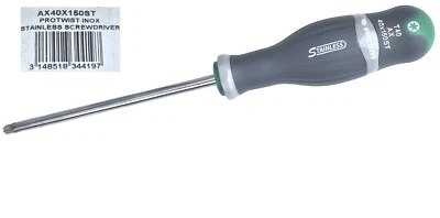 FACOM Protwist ATX40X150ST Torn SCREWDRIVER T40 Tip STAINLESS STEEL 150mm Blade - Image 1 of 4