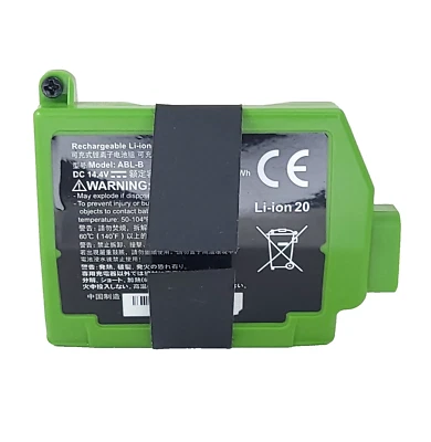 ABL-B Battery for iRobot Roomba S9 9150 9550 S9+ 48Wh 14.4V Replacement Part - Image 1 of 4