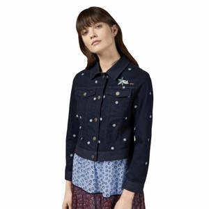 ted baker denim jacket