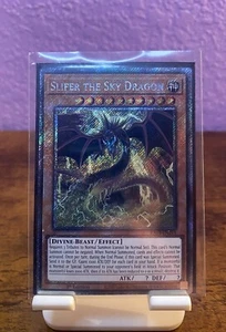 Slifer The Sky Dragon (Platinum Secret Rare) EU/European Print - Bild 1 von 1