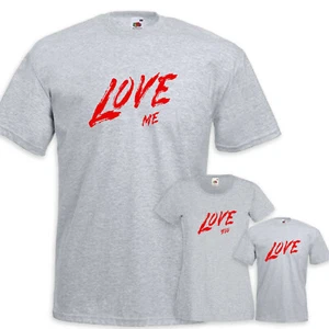 Love You Love Me Valentinstag Geschenk Frau Freundin Freund Valentinstag Tshirt - Bild 1 von 2